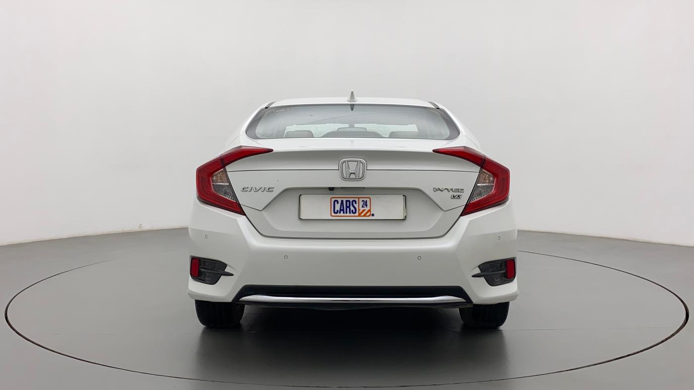 2019 Honda Civic 1.8L I-VTEC VX CVT, Petrol, Automatic, 36,576 km, Back/Rear