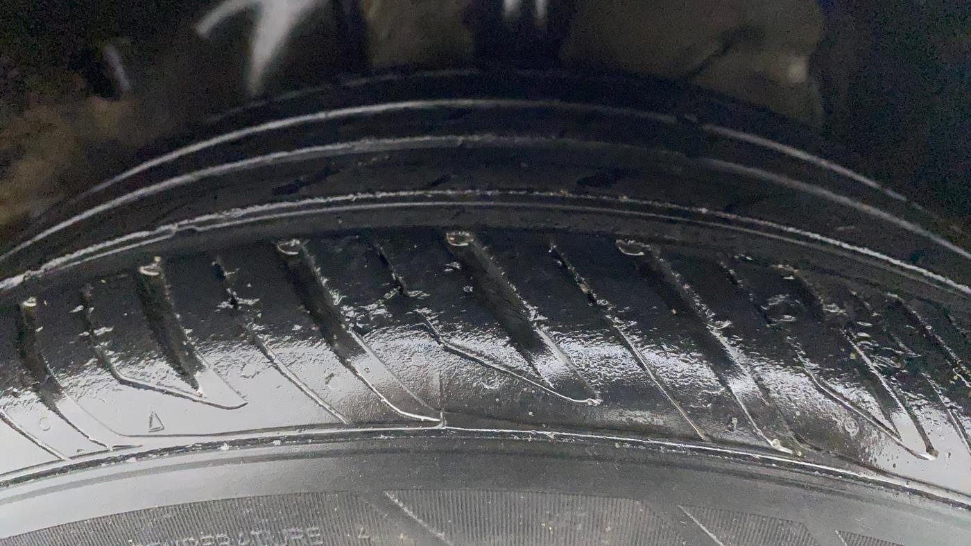 2019 Honda Civic 1.8L I-VTEC VX CVT, Petrol, Automatic, 36,576 km, Left Front Tyre Tread
