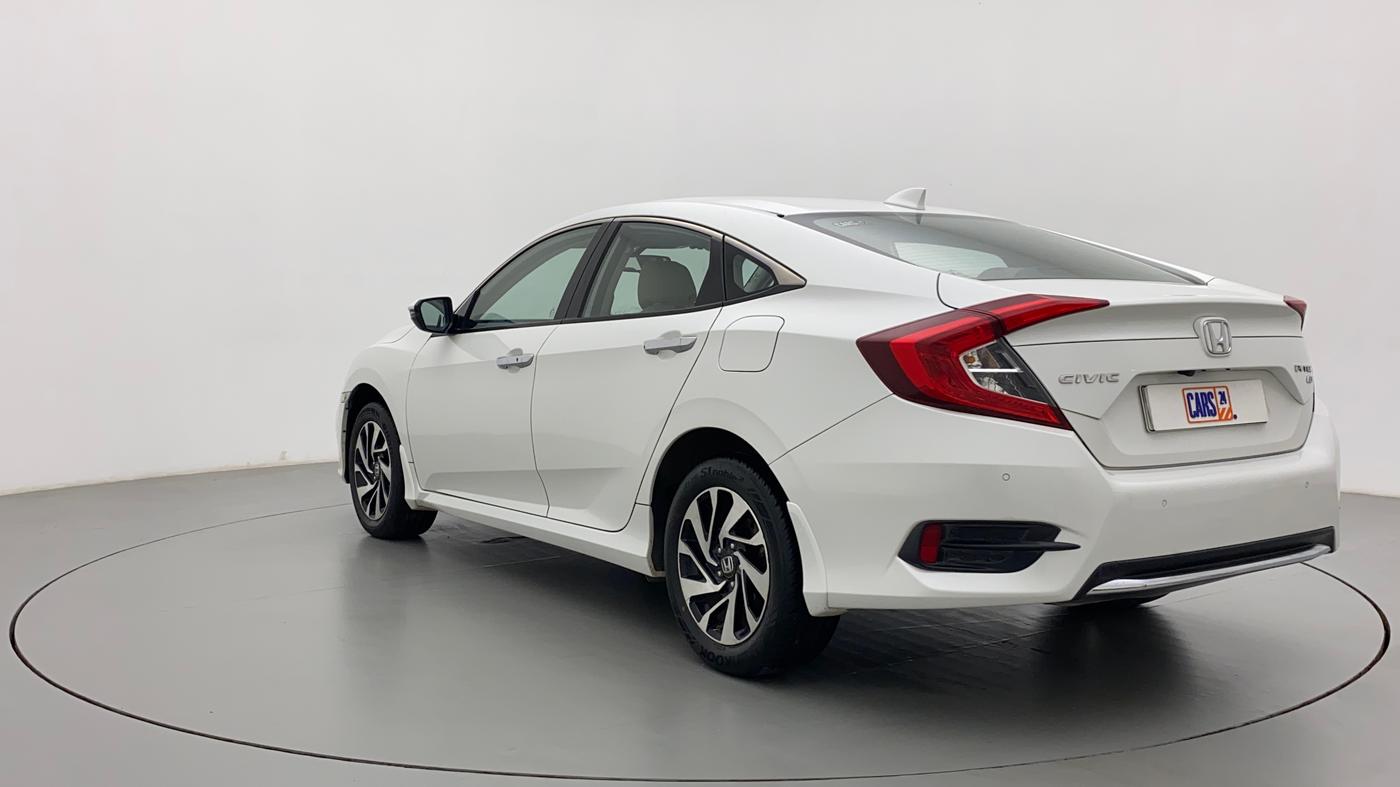 2019 Honda Civic 1.8L I-VTEC VX CVT, Petrol, Automatic, 36,576 km, Left Back Diagonal