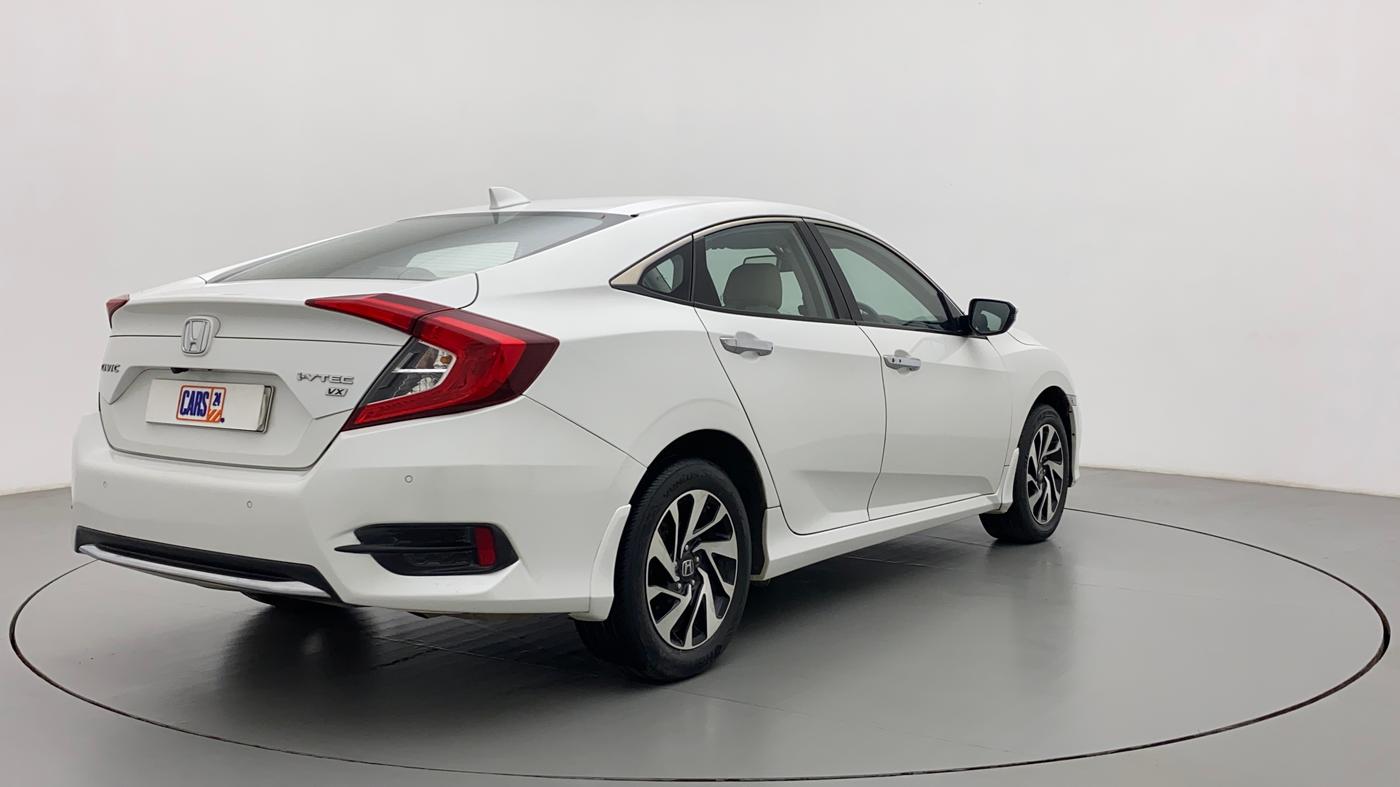 2019 Honda Civic 1.8L I-VTEC VX CVT, Petrol, Automatic, 36,576 km, Right Back Diagonal