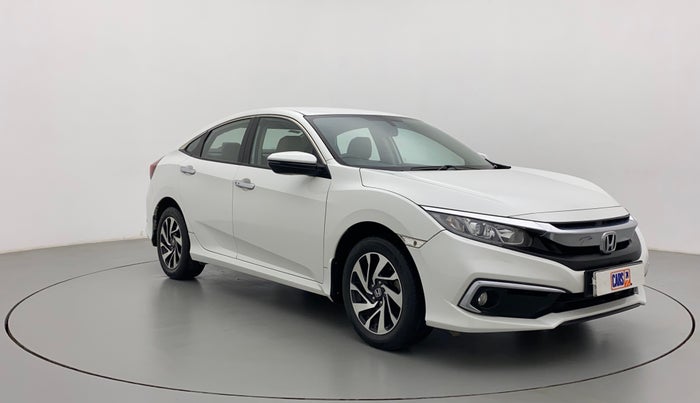 2019 Honda Civic 1.8L I-VTEC VX CVT, Petrol, Automatic, 36,576 km, Right Front Diagonal