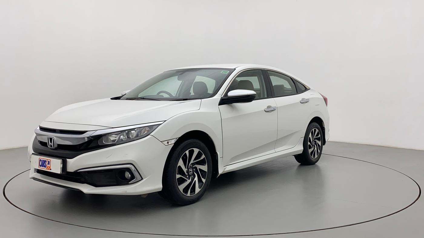 2019 Honda Civic 1.8L I-VTEC VX CVT, Petrol, Automatic, 36,576 km, Left Front Diagonal