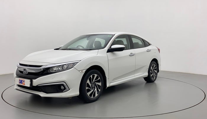 2019 Honda Civic 1.8L I-VTEC VX CVT, Petrol, Automatic, 36,576 km, Left Front Diagonal