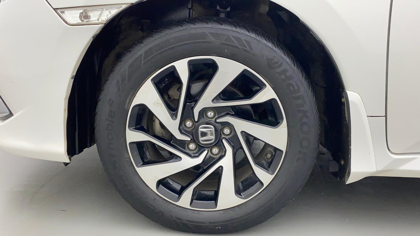 2019 Honda Civic 1.8L I-VTEC VX CVT, Petrol, Automatic, 36,576 km, Left Front Wheel