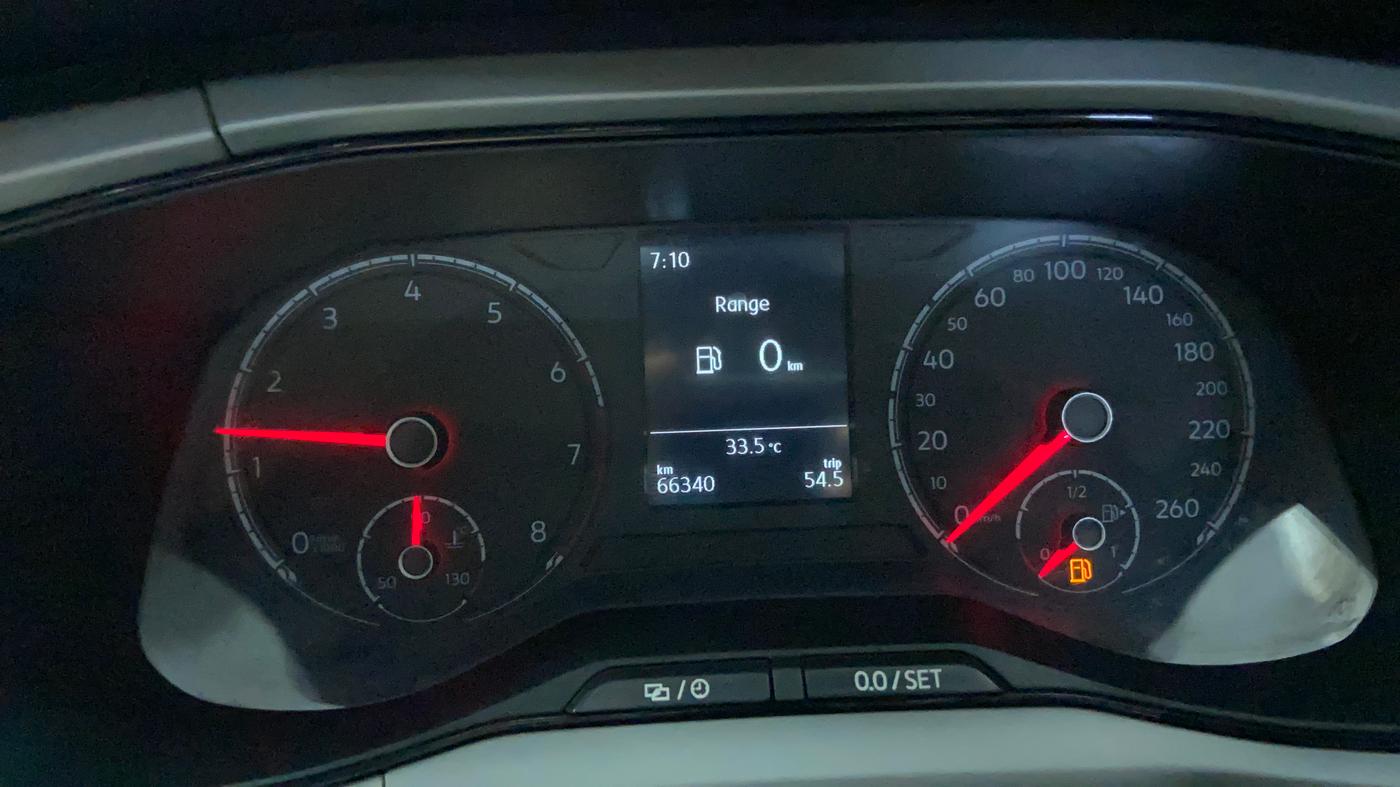 2022 Volkswagen TAIGUN HIGHLINE 1.0 TSI MT, Petrol, Manual, 66,495 km, Odometer Image