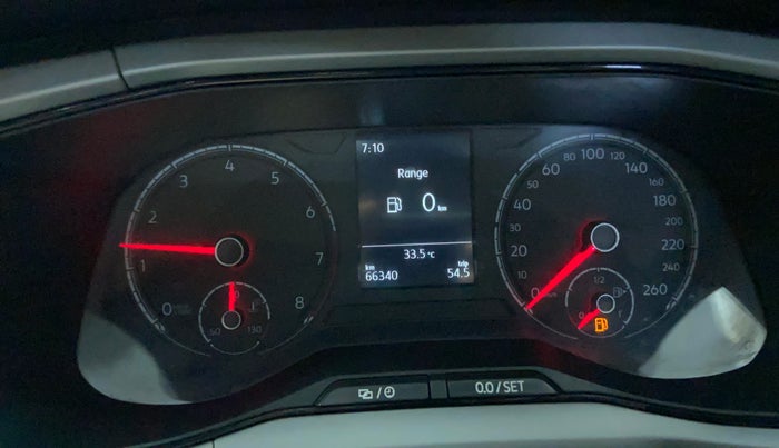 2022 Volkswagen TAIGUN HIGHLINE 1.0 TSI MT, Petrol, Manual, 66,324 km, Odometer Image