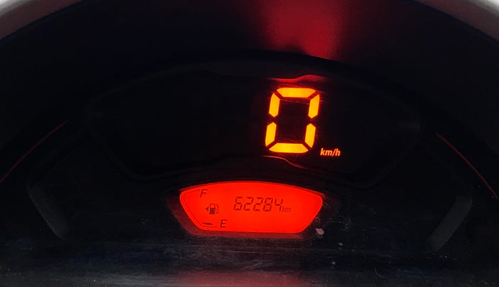 2020 Maruti S PRESSO VXI+, Petrol, Manual, 62,279 km, Odometer Image