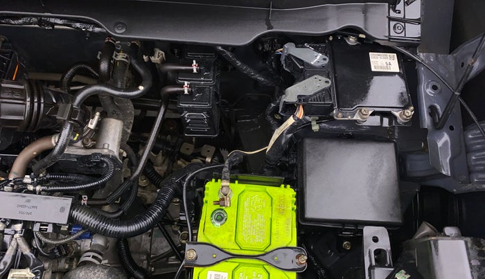 2020 Maruti S PRESSO VXI+, Petrol, Manual, 62,279 km, Engine View - Left