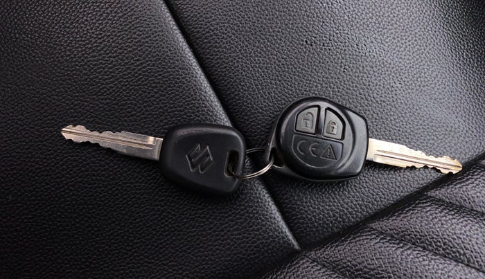 2020 Maruti S PRESSO VXI+, Petrol, Manual, 62,279 km, Key Close Up