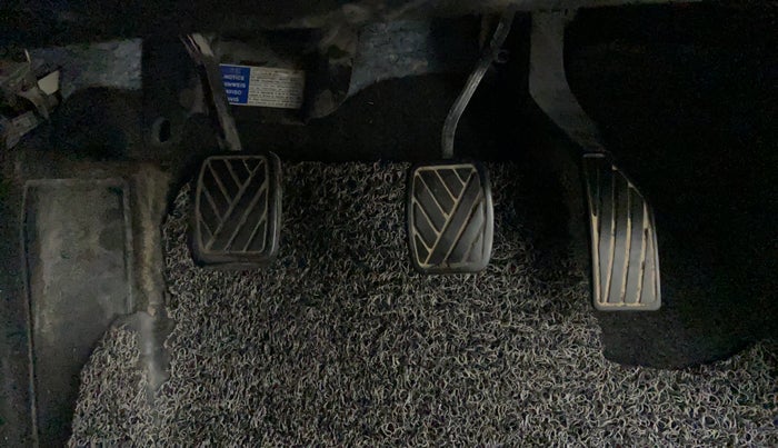 2018 Maruti Vitara Brezza VDI, Diesel, Manual, 40,961 km, Pedals