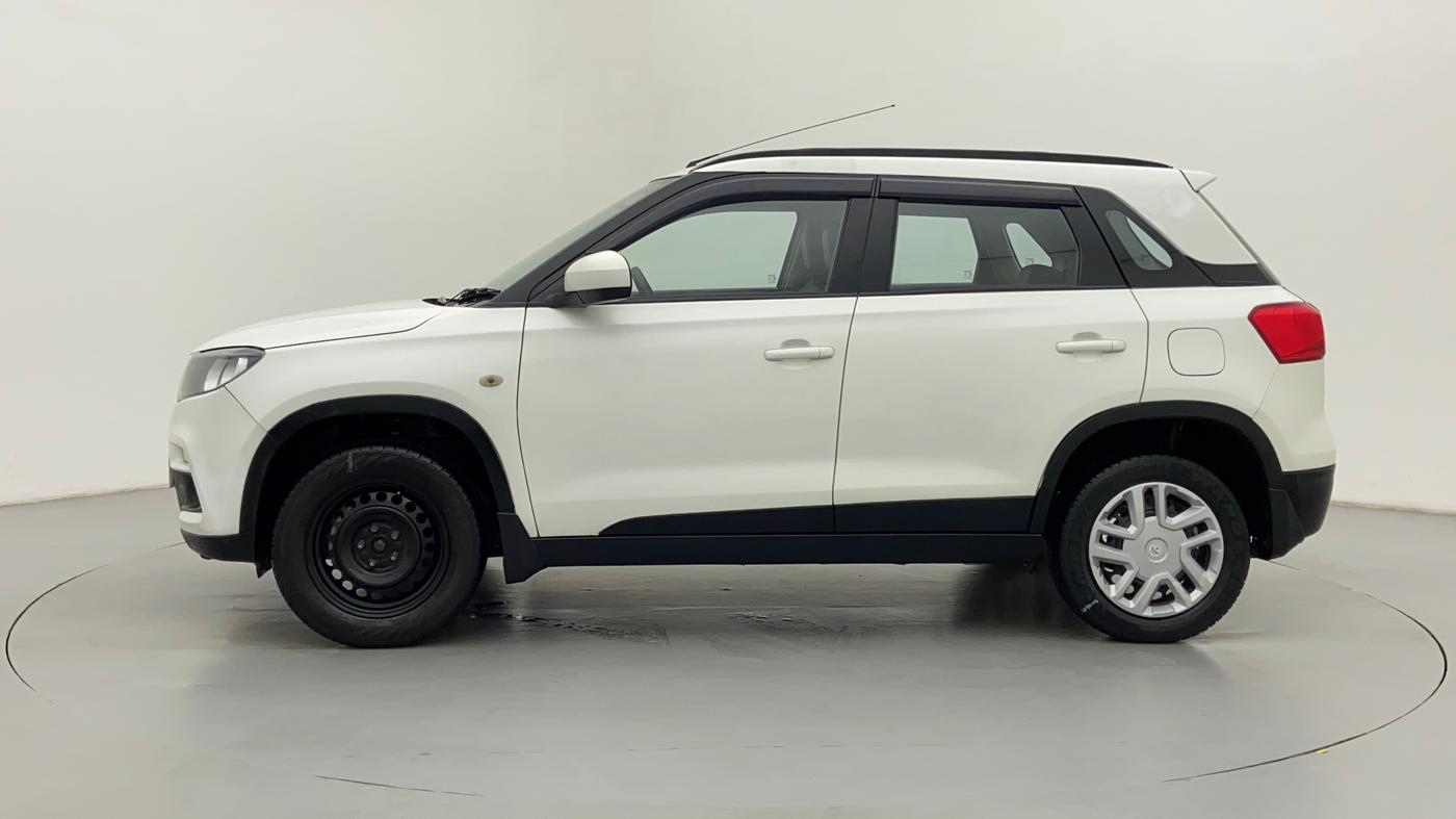 2018 Maruti Vitara Brezza VDI, Diesel, Manual, 40,961 km, Left Side