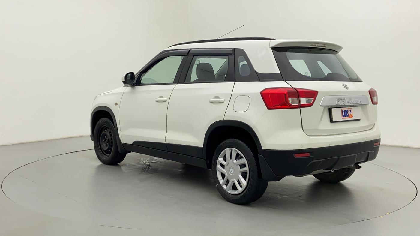 2018 Maruti Vitara Brezza VDI, Diesel, Manual, 40,961 km, Left Back Diagonal