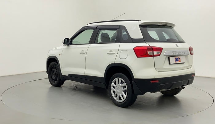 2018 Maruti Vitara Brezza VDI, Diesel, Manual, 40,961 km, Left Back Diagonal