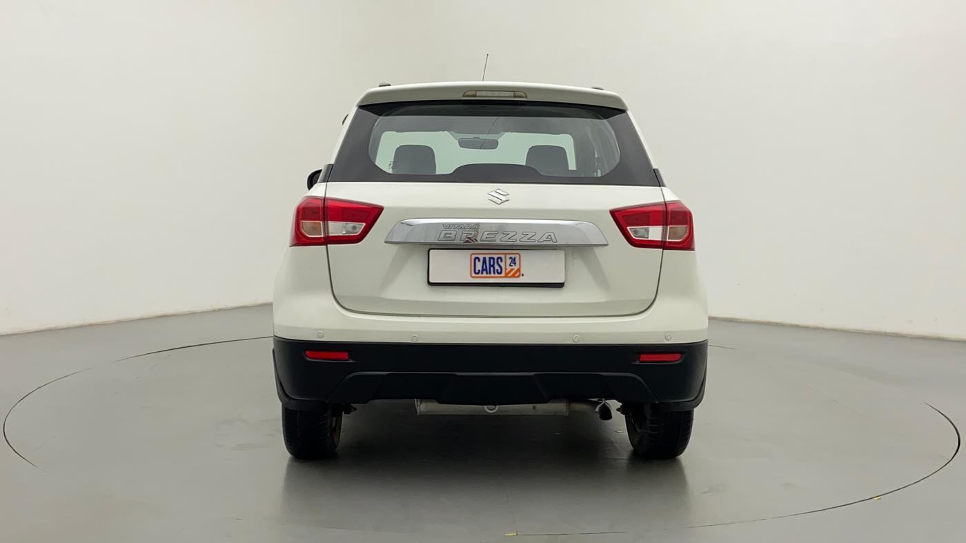 2018 Maruti Vitara Brezza VDI, Diesel, Manual, 40,961 km, Back/Rear
