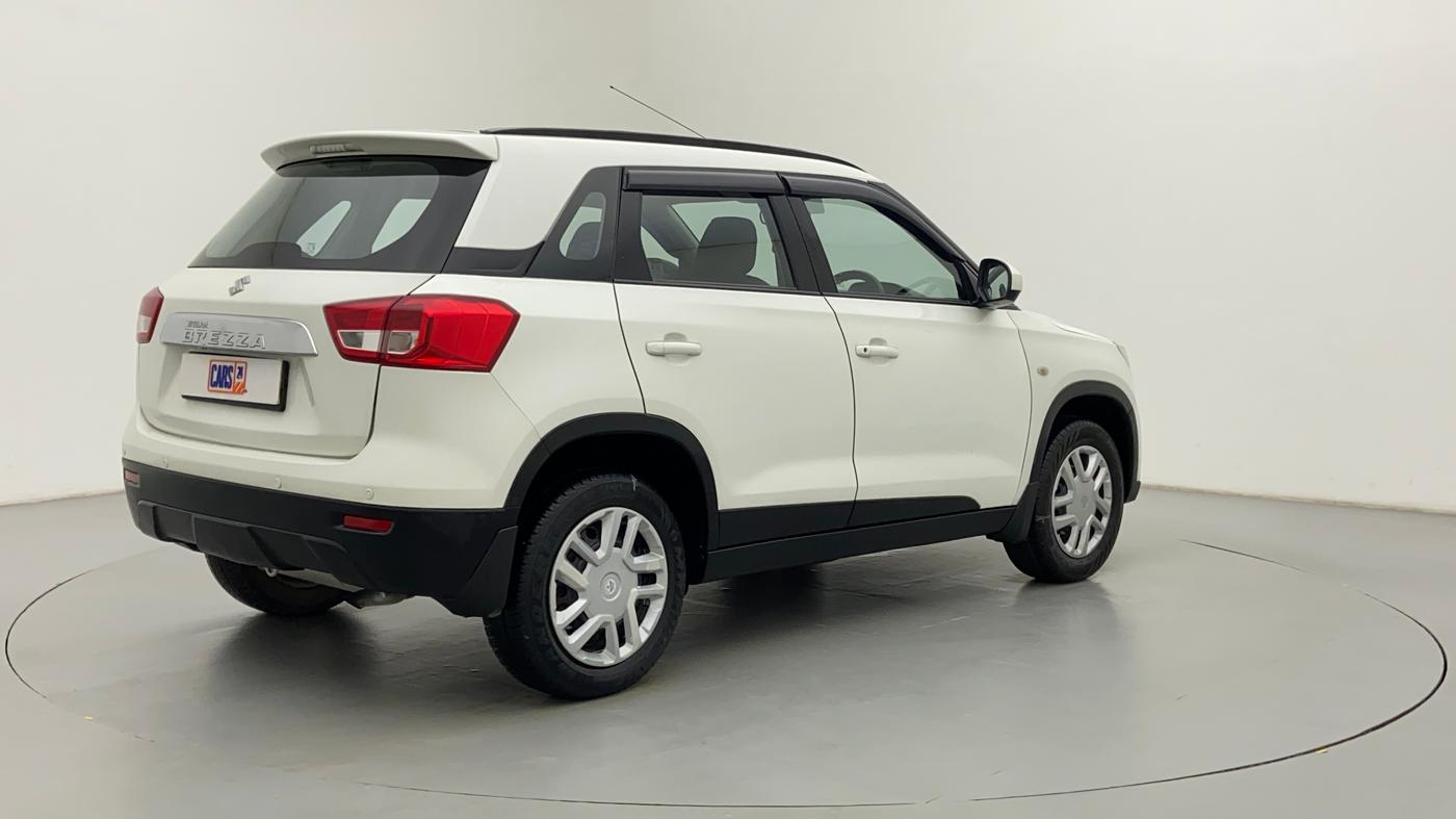 2018 Maruti Vitara Brezza VDI, Diesel, Manual, 40,961 km, Right Back Diagonal