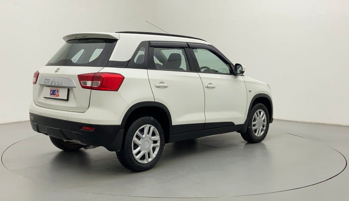2018 Maruti Vitara Brezza VDI, Diesel, Manual, 40,961 km, Right Back Diagonal