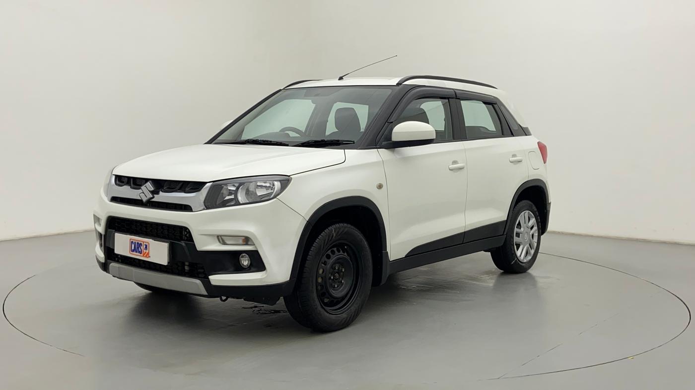 2018 Maruti Vitara Brezza VDI, Diesel, Manual, 40,961 km, Left Front Diagonal