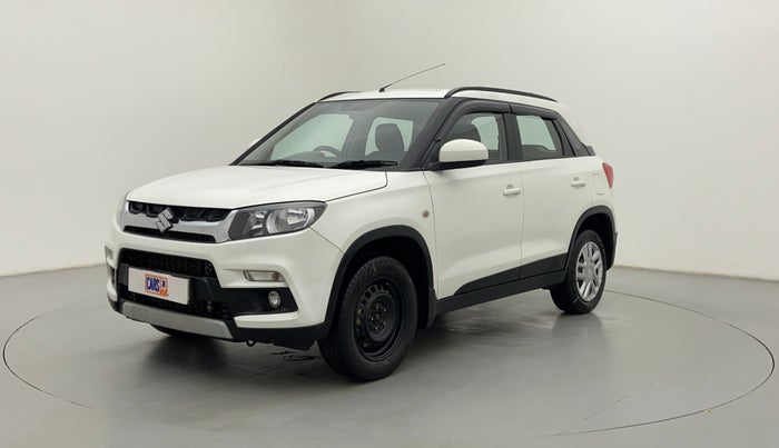 2018 Maruti Vitara Brezza VDI, Diesel, Manual, 40,961 km, Left Front Diagonal