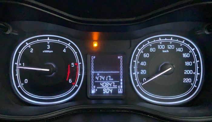 2018 Maruti Vitara Brezza VDI, Diesel, Manual, 40,961 km, Odometer Image