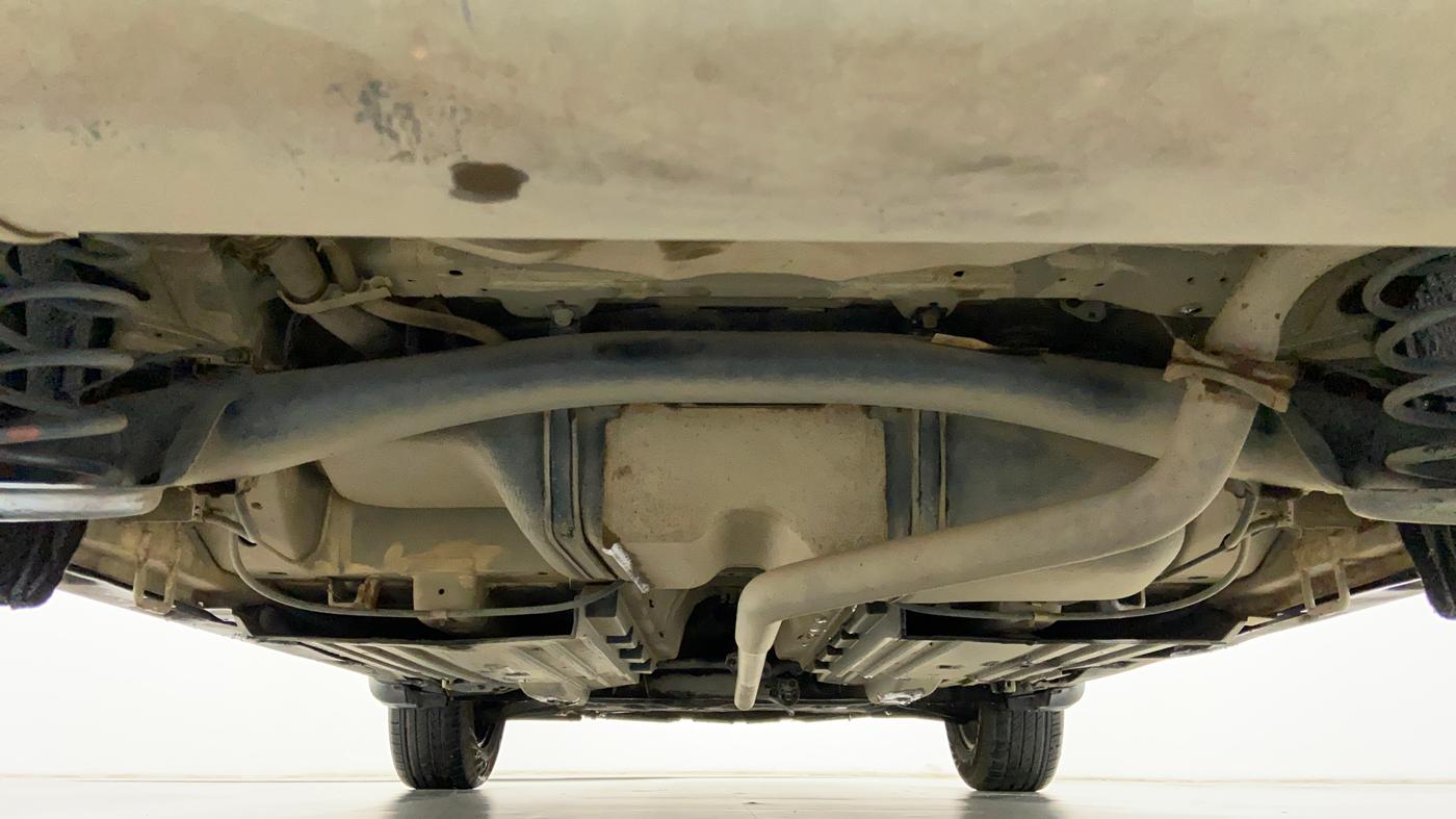 2018 Maruti Vitara Brezza VDI, Diesel, Manual, 40,961 km, Rear Underbody