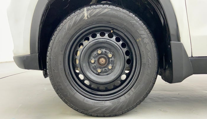 2018 Maruti Vitara Brezza VDI, Diesel, Manual, 40,961 km, Left Front Wheel