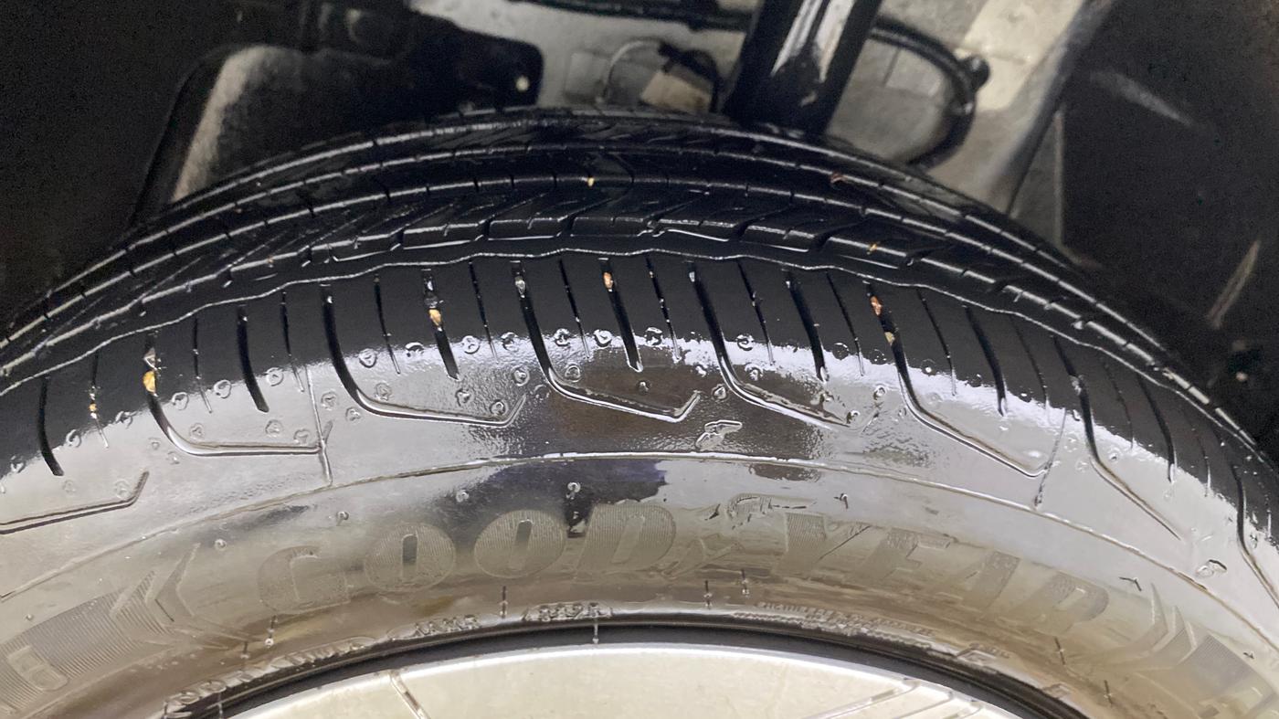 2025 Tata NEXON Pure Plus 1.2 Petrol 6MT, Petrol, Manual, 3,221 km, Left Front Tyre Tread