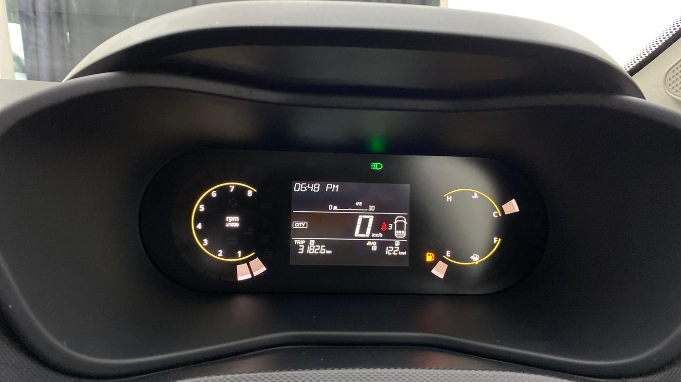 2025 Tata NEXON Pure Plus 1.2 Petrol 6MT, Petrol, Manual, 3,221 km, Odometer Image