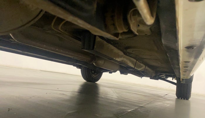 2015 Maruti Wagon R 1.0 LXI CNG, CNG, Manual, 11,994 km, Right Side Underbody