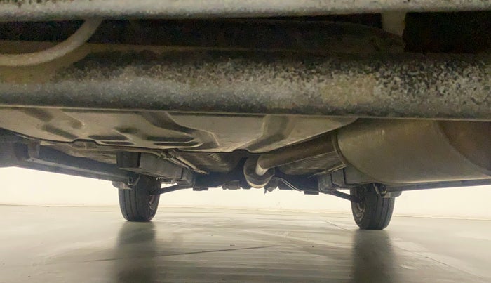 2015 Maruti Wagon R 1.0 LXI CNG, CNG, Manual, 11,994 km, Rear Underbody
