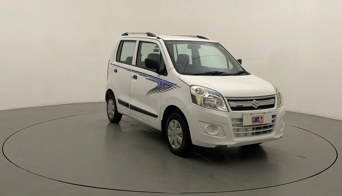 2015 Maruti Wagon R 1.0 LXI CNG, CNG, Manual, 11,994 km, Right Front Diagonal