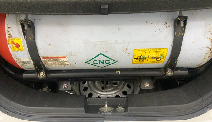 2015 Maruti Wagon R 1.0 LXI CNG, CNG, Manual, 11,994 km, Boot Inside