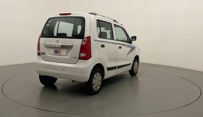 2015 Maruti Wagon R 1.0 LXI CNG, CNG, Manual, 11,994 km, Right Back Diagonal