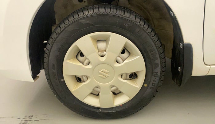 2015 Maruti Wagon R 1.0 LXI CNG, CNG, Manual, 11,994 km, Left Front Wheel