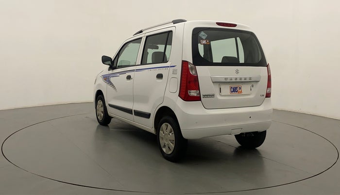 2015 Maruti Wagon R 1.0 LXI CNG, CNG, Manual, 11,994 km, Left Back Diagonal