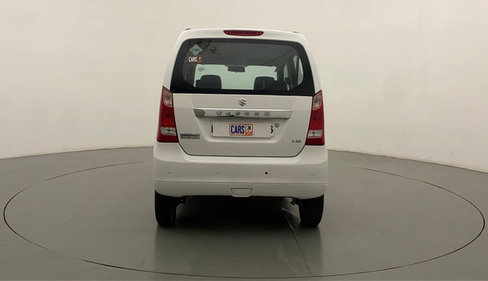 2015 Maruti Wagon R 1.0 LXI CNG, CNG, Manual, 11,994 km, Back/Rear
