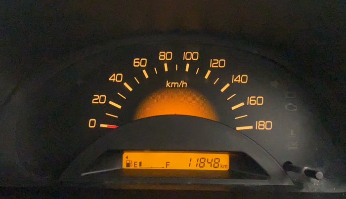 2015 Maruti Wagon R 1.0 LXI CNG, CNG, Manual, 11,994 km, Odometer Image