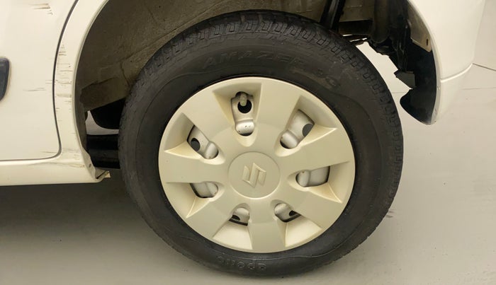 2015 Maruti Wagon R 1.0 LXI CNG, CNG, Manual, 11,994 km, Left Rear Wheel