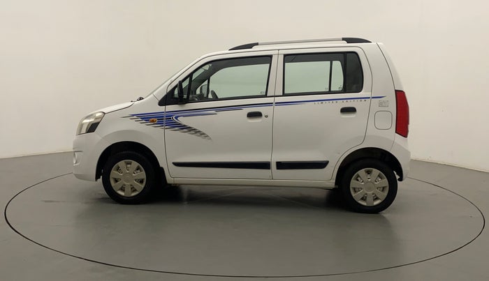 2015 Maruti Wagon R 1.0 LXI CNG, CNG, Manual, 11,994 km, Left Side
