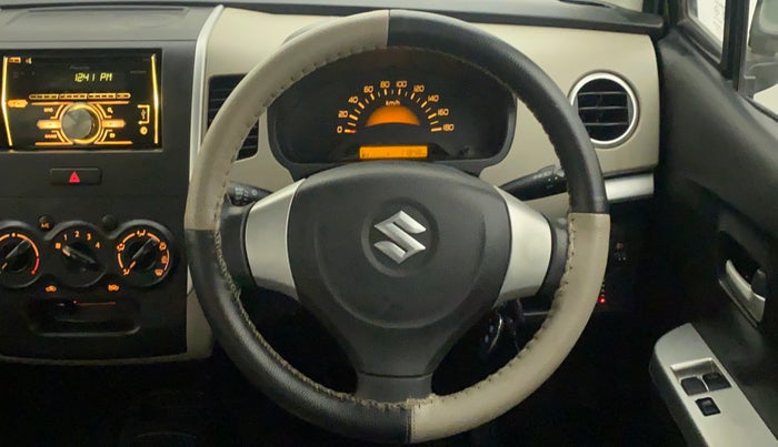 2015 Maruti Wagon R 1.0 LXI CNG, CNG, Manual, 11,994 km, Steering Wheel Close Up