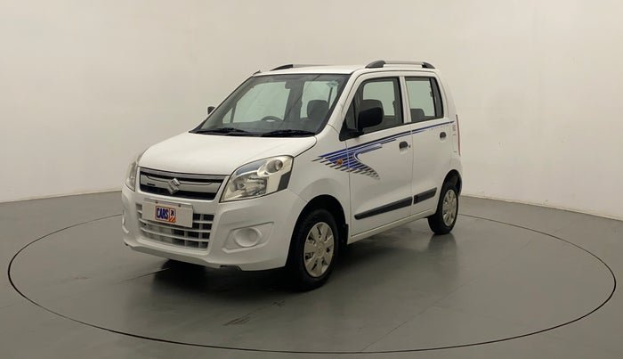 2015 Maruti Wagon R 1.0 LXI CNG, CNG, Manual, 11,994 km, Left Front Diagonal