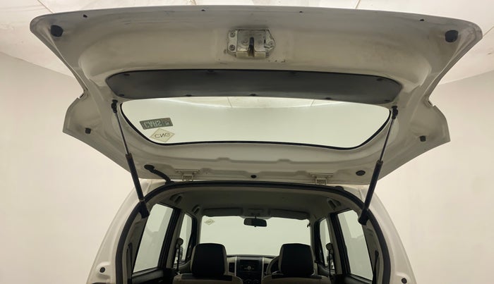 2015 Maruti Wagon R 1.0 LXI CNG, CNG, Manual, 11,994 km, Boot Door Open