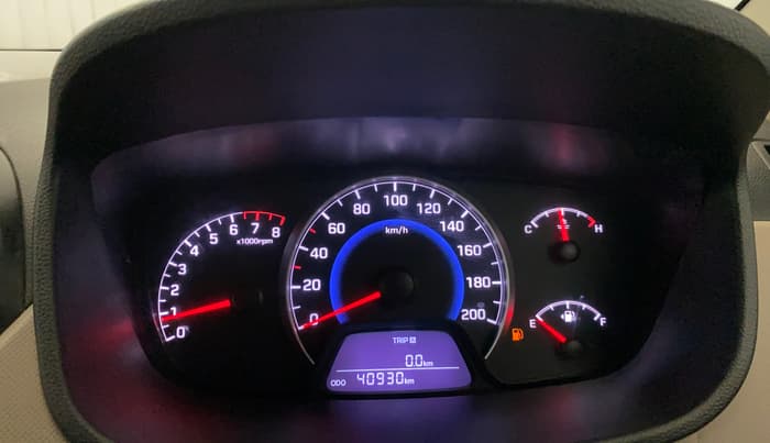 2015 Hyundai Grand i10 SPORTZ 1.2 KAPPA VTVT, Petrol, Manual, 40,923 km, Odometer Image