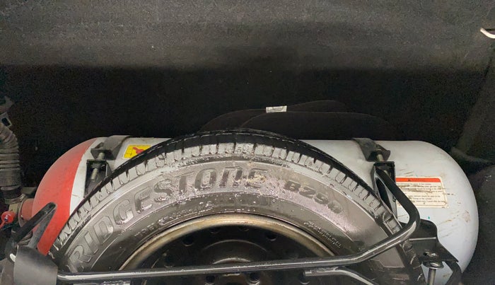 2019 Maruti New Wagon-R LXI CNG 1.0, CNG, Manual, 92,279 km, Spare Tyre
