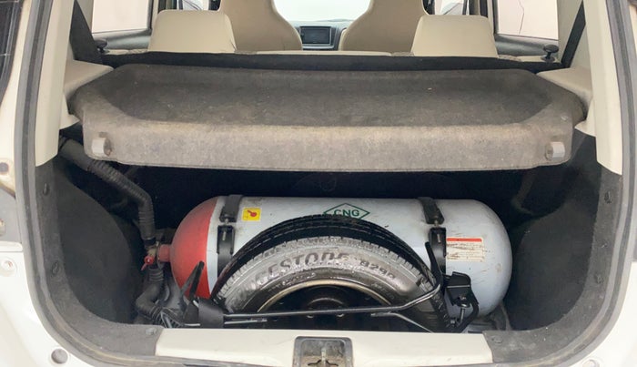 2019 Maruti New Wagon-R LXI CNG 1.0, CNG, Manual, 92,279 km, Boot Inside