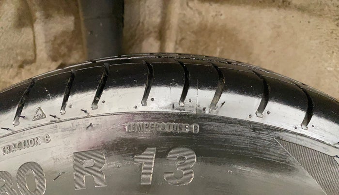 2019 Maruti New Wagon-R LXI CNG 1.0, CNG, Manual, 92,279 km, Right Rear Tyre Tread