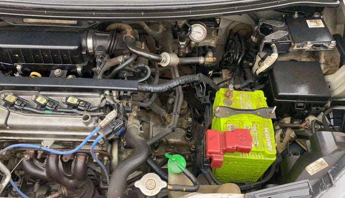 2019 Maruti New Wagon-R LXI CNG 1.0, CNG, Manual, 92,279 km, Engine View - Left