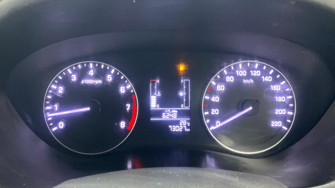 2016 Hyundai Elite i20 SPORTZ 1.2, Petrol, Manual, 72,990 km, Odometer Image