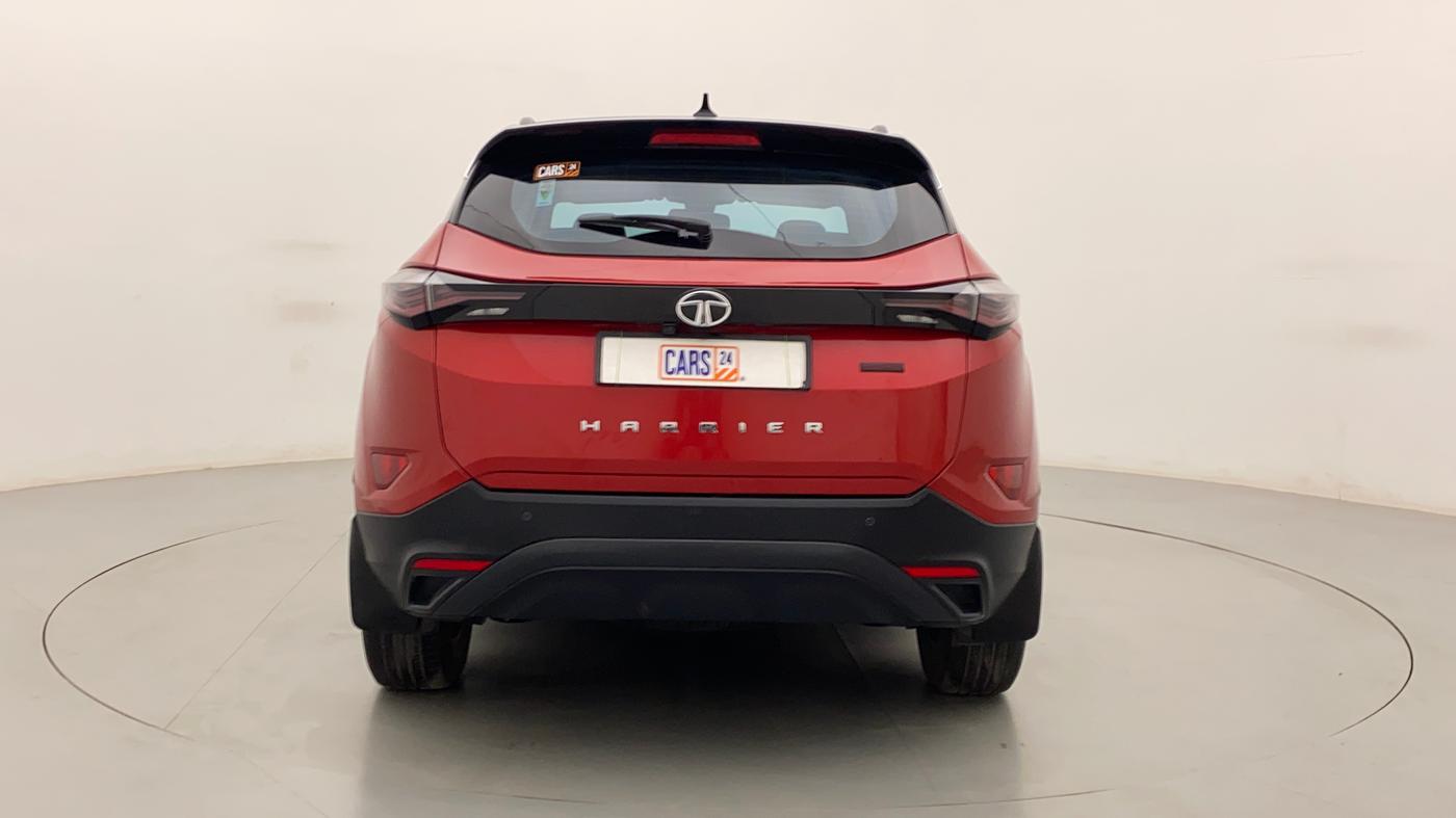 2022 Tata Harrier XZA PLUS 2.0L DUAL TONE, Diesel, Automatic, 32,613 km, Back/Rear