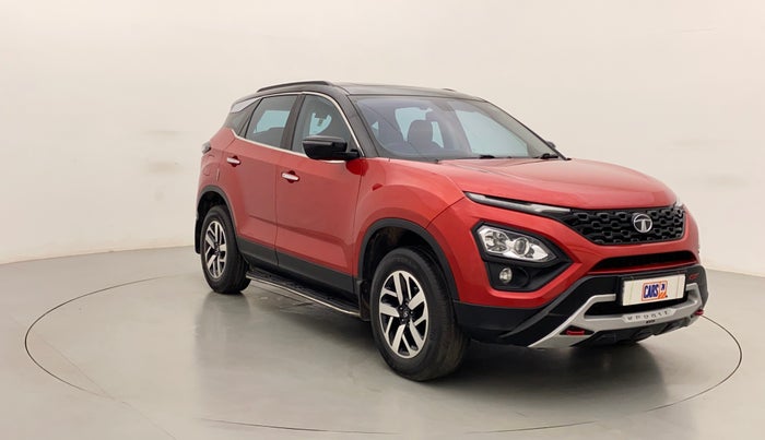 2022 Tata Harrier XZA PLUS 2.0L DUAL TONE, Diesel, Automatic, 32,613 km, Right Front Diagonal