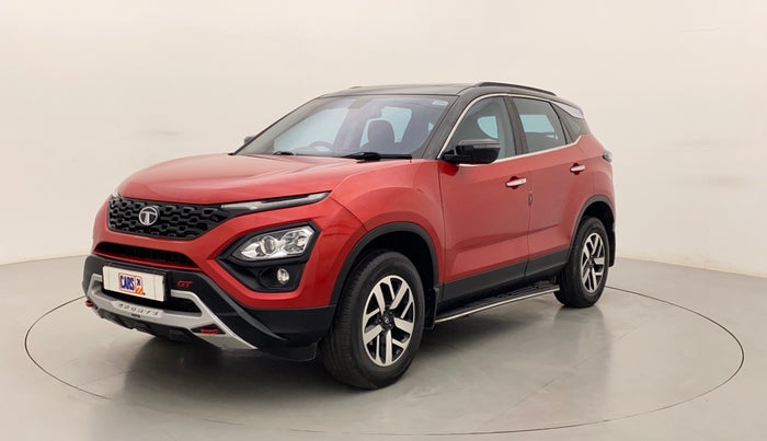 2022 Tata Harrier XZA PLUS 2.0L DUAL TONE, Diesel, Automatic, 32,613 km, Left Front Diagonal